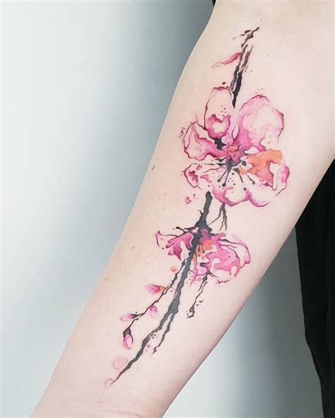 Cherry Blossom Tattoos -30+ Ideas - Top Beauty Magazines