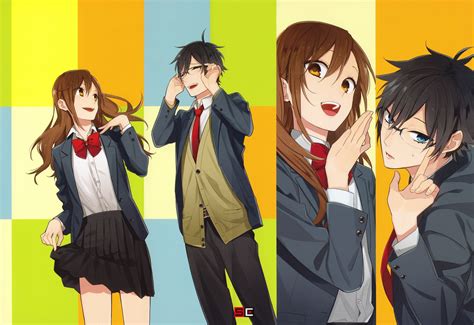 Horimiya Manga Desktop Wallpapers - Wallpaper Cave