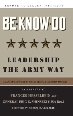 Be * Know * Do, Adapted from the Official Army Leadership Manual: Leadership the Army Way ...