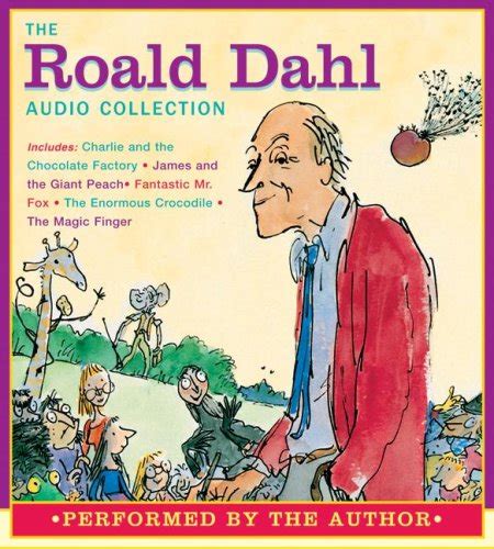 The Roald Dahl Audio Collection – Roald Dahl Fans