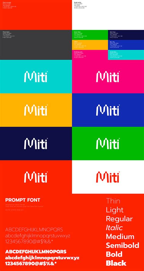 Miti - Brand identity on Behance