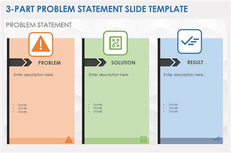 Free Problem Statement Slide Templates: PowerPoint & Google Slides ...