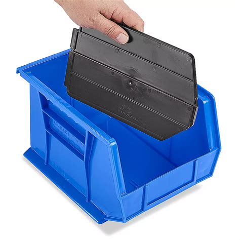 Length Dividers for Stackable Bins - 11 x 7" S-12416D - Uline