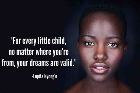 "For every little child..." - Lupita Nyong'o in her Oscar acceptance ...