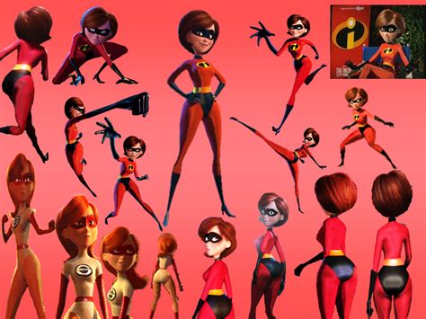 Elastigirl Helen Parr Incredibles - The Incredibles Fan Art (43742081) - Fanpop - Page 13