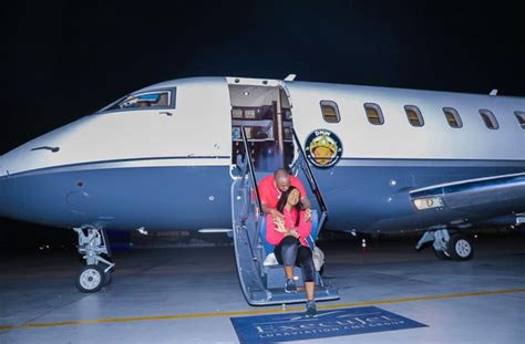 Davido Admits New Private Jet Belongs To His Father - NaijaMusic