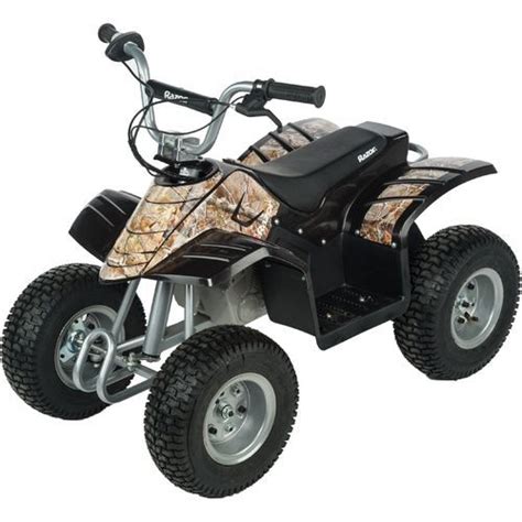 Razor® Kids' Dirt Quad Camo 4 Wheeler | Toy cars for kids, 4 wheeler, Quad