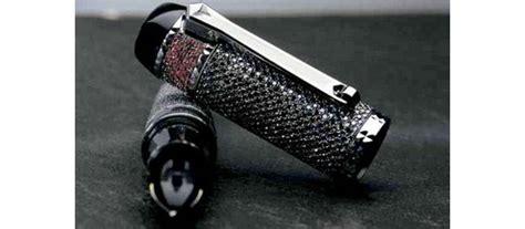 Take a look at the worlds most expensive pen - It costs $8 million and is studded with black ...