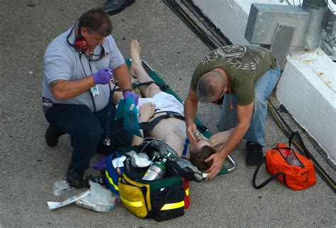 Horrifying crash at Daytona exposes risks to fans - CBS News