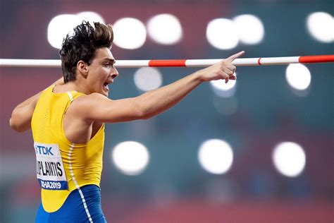 Armand Duplantis breaks Pole Vault World Record