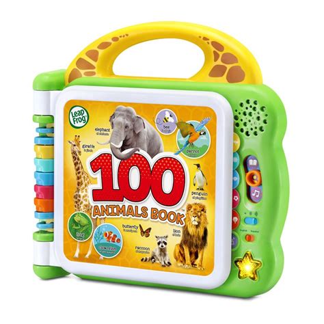 LeapFrog 100 Animals Book Bilingual – Kiddy Palace