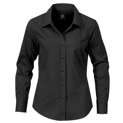 Black dress shirt PNG image