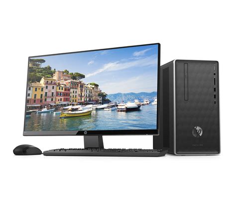 HP Desktop and Pavilion Monitor Bundle, 23.8" Full HD Monitor, HP ...