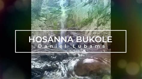 30 minutes of worship with Hosanna Bukole (Daniel Lubams) - YouTube