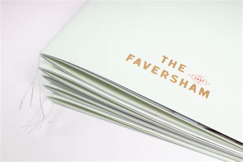 The Faversham on Behance