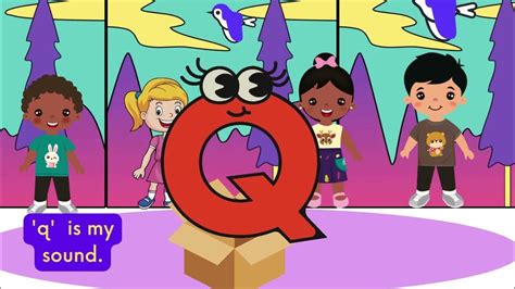 The Alphabet Song ( Learn the letter sounds) Letter Q Song #abcsong #letters , #azikay - YouTube