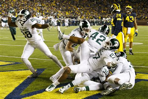 MSU's stunning win over Michigan announces return of rivalry - Big Ten Network