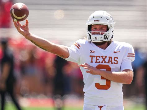 Report: Texas QB Quinn Ewers to start against Oklahoma [Video]