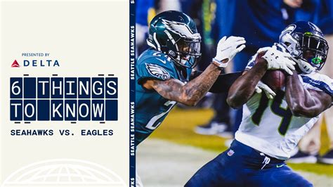 6 Things To Know About The Seahawks' Week 15 Opponent, The Philadelphia ...