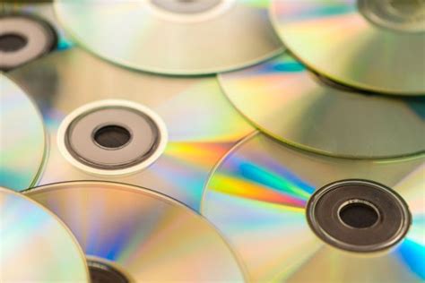 Pile of CD Compact Discs and DVDs Free Stock Photo | picjumbo