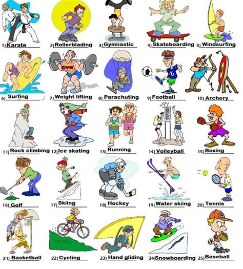 Outdoor Activities Vocabulary in English | English vocabulary, Camping first aid kit, Vocabulary