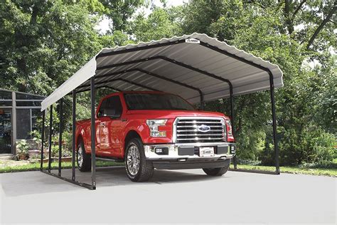 Arrow 12X20 Steel Carport (7' Sidewall) | Free Shipping