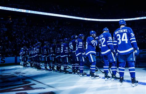 Comparing Last Years Toronto Maple Leafs Opening Night Roster to This ...