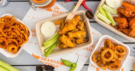 THE ORANGE BUFFALO delivery from Spitalfields - Order with Deliveroo