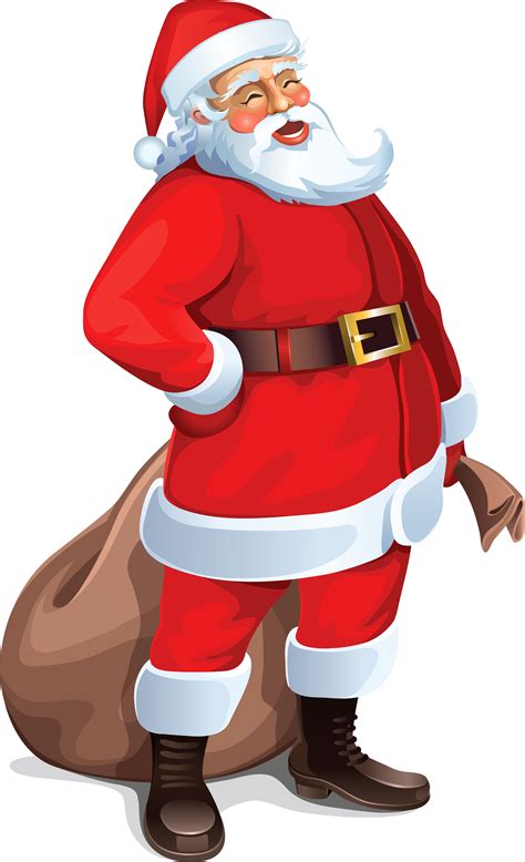 Santa Claus Clip art - Santa Claus PNG image png download - 2140*3517 - Free Transparent Santa ...