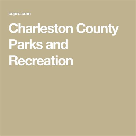 Charleston County Parks and Recreation | County park, Parks and recreation, Edisto island