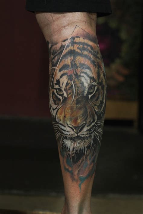 Bollywood Actor Kunal Khemu gets a Tiger Tattoo and you wont believe how real it looks! — India ...