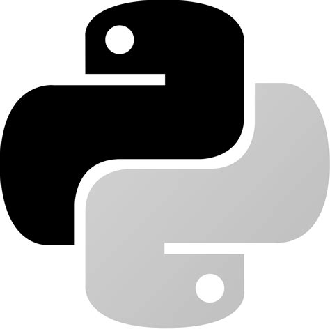 Python Logo Png White