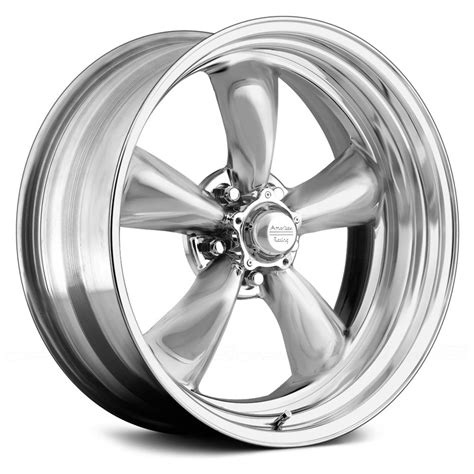 AMERICAN RACING® VN515 CLASSIC TORQ THRUST II 1PC Wheels - Polished Rims