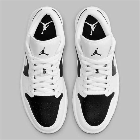 Nike Air Jordan 1 Low White Black – KingWalk