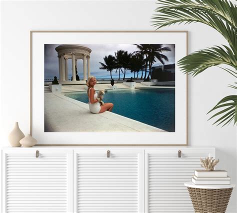 CZ by the Pool - Galerie Prints - Premium Photographic Prints