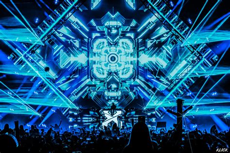 11 Photos That Capture the Visuals of Excision’s Awe-Inspiring Thunderdome 2022 - EDM Honey