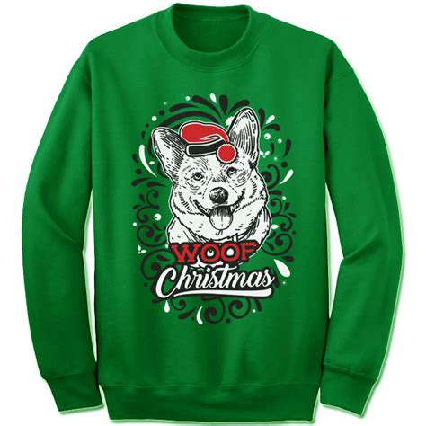 Corgi Ugly Christmas Sweater. – Merry Christmas Sweaters