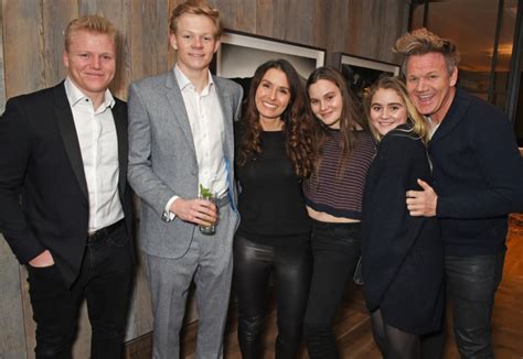 Gordon Ramsay's Twins Share Cute Photos With New Baby Brother Oscar