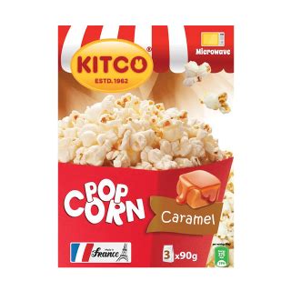 Kitco Microwave Popcorn Caramel - 3×90G price in Saudi Arabia | Tamimi ...