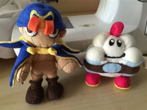 Super Mario RPG Geno and Mallow Plush Doll Set for Robert