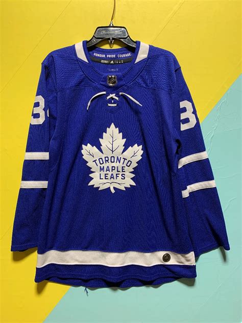 Nhl Toronto Maple Leafs #34 Mathews Hockey Jersey | Boardwalk Vintage