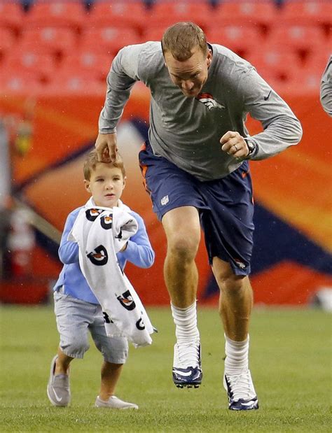 Peyton Manning's Adorable Son Is On His Way To Becoming The Next Great ...