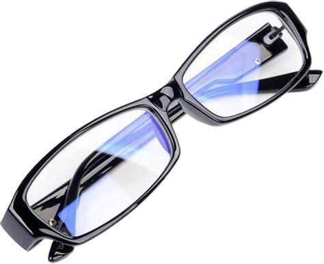 Amazon.com: Anti Blue Light Glasses Computer Reading Eyeglasses Eye ...