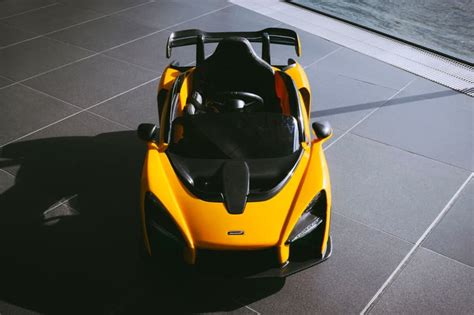 McLaren Senna Ride-On Electric Toy Car Release | HYPEBEAST