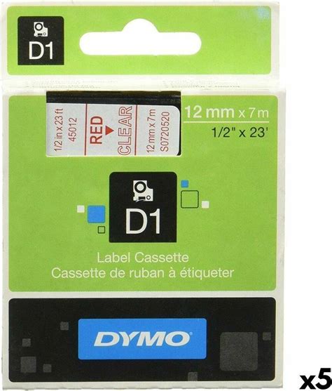 Dymo Tape for Labelling Machines D1 45012 LabelManager™ • Pris