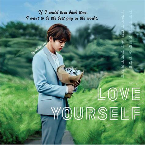 Bts love yourself poster | ARMY Fanart Amino