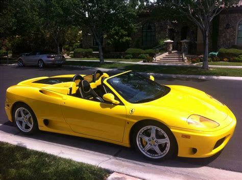 2004 FERRARI 360 MODENA SPIDER