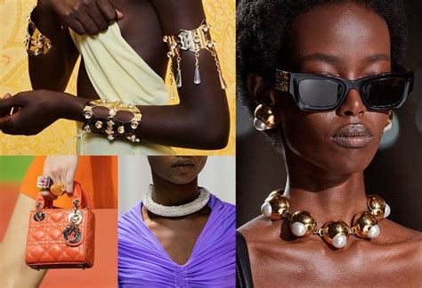 5 Jewelry Trends Inspired by Spring 2022 Runway Fashion