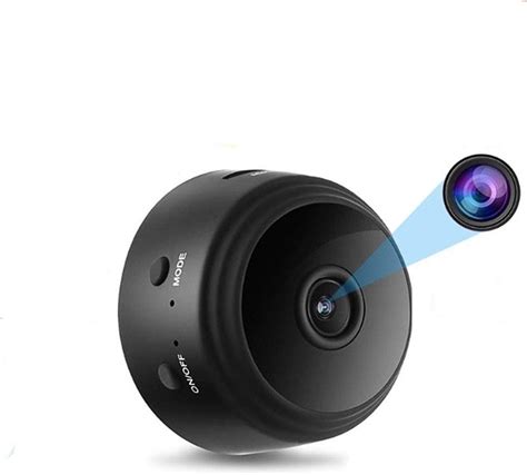 Amazon.com : Wireless Mini Camera, WiFi Wireless Video Camera 1080P HD ...