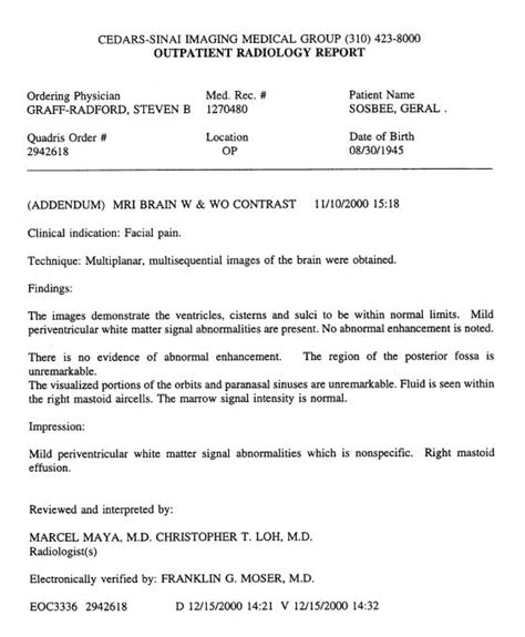 Lumbar X Ray Report Template (1) | TEMPLATES EXAMPLE | Report template ...